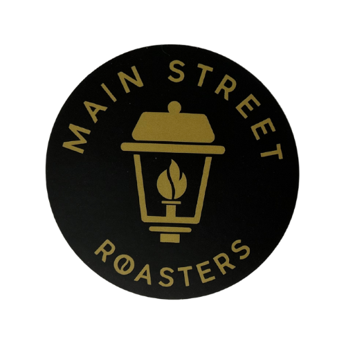 MSR Logo Sticker - Main Street Roasters