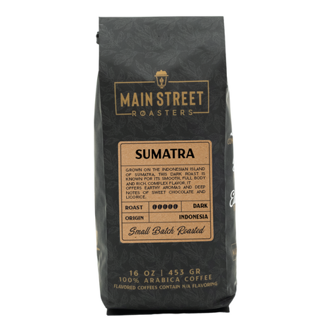 Sumatra Mandheling Coffee WHS - Main Street Roasters®