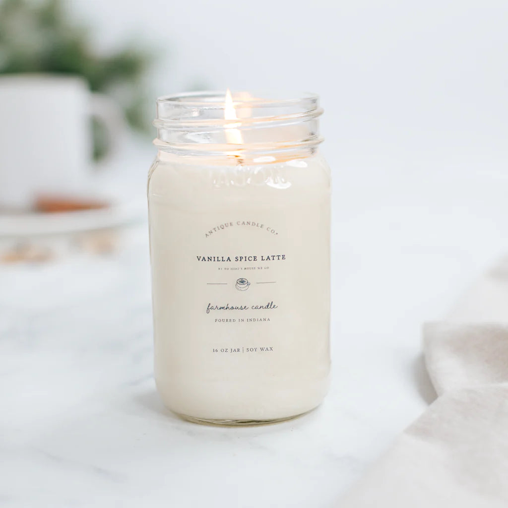 Vanilla Spice Latte Candle by Antique Candle Co®