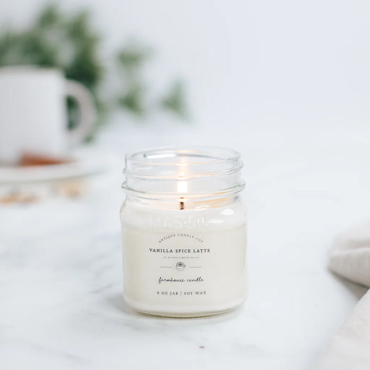 Vanilla Spice Latte Candle by Antique Candle Co®