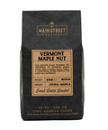 Main Street Roasters Vermont Maple Nut medium roast coffee bag