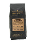 Main Street Roasters Vermont Maple Nut coffee bag