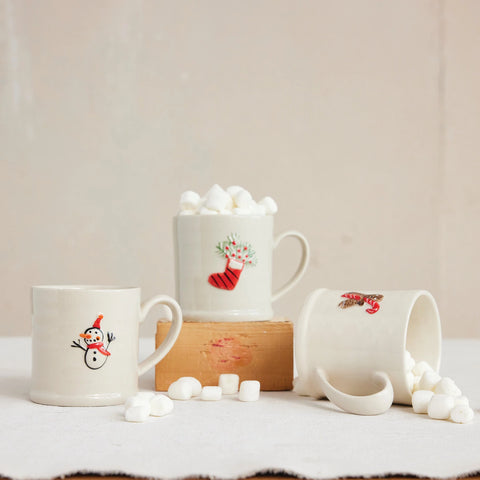 Holiday Icon Mug | 8 oz.