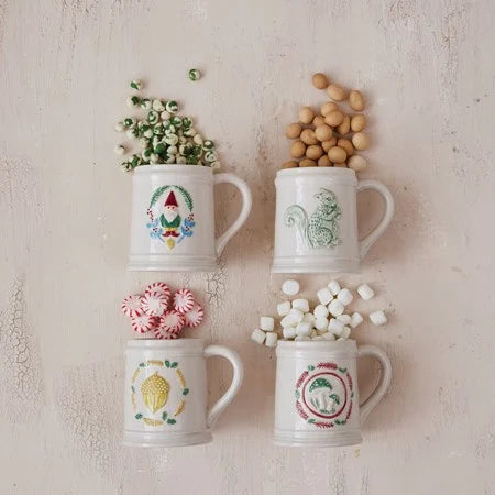 Woodland Christmas Mug | 12oz. - Main Street Roasters®