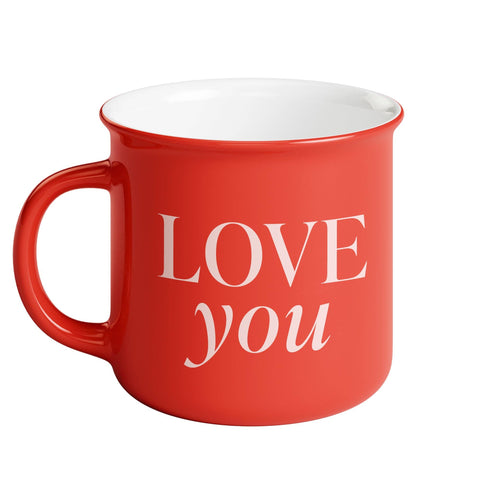 Love You 11oz Campfire Coffee Mug | Sweet Water Decor - Main Street Roasters