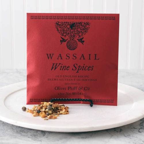 Oliver Pluff & Company - Wine Spices Wassail - 1 Gallon Package Oliver Pluff & Company 