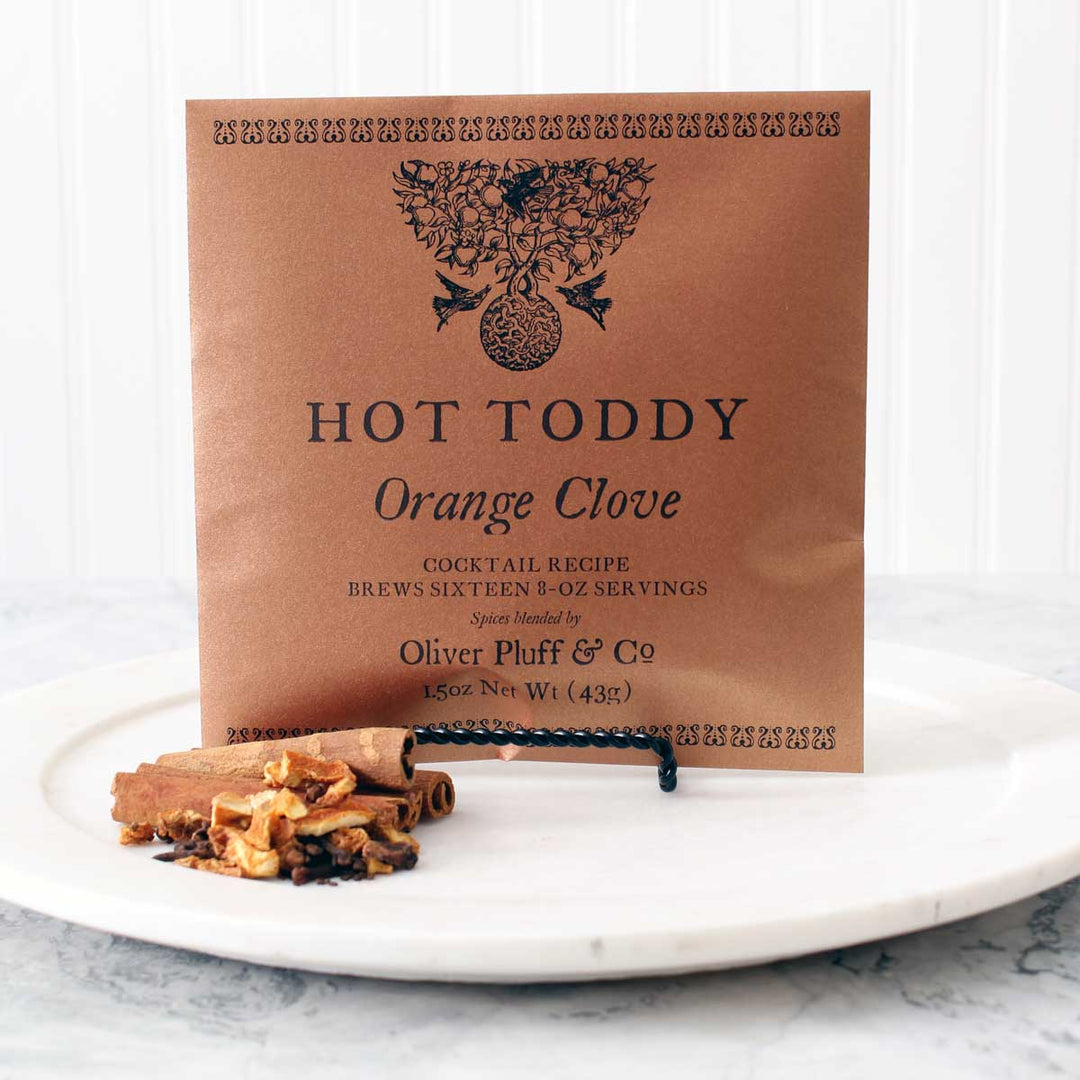 Oliver Pluff & Company - Orange Clove Hot Toddy - 1 Gallon Package Oliver Pluff & Company 