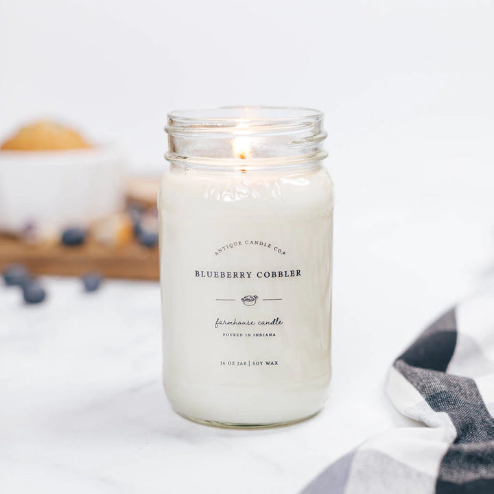 Blueberry Cobbler Candle by Antique Candle Co.® - Main Street Roasters