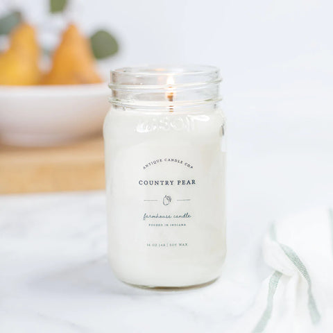 Country Pear Candle by Antique Candles® - Main Street Roasters