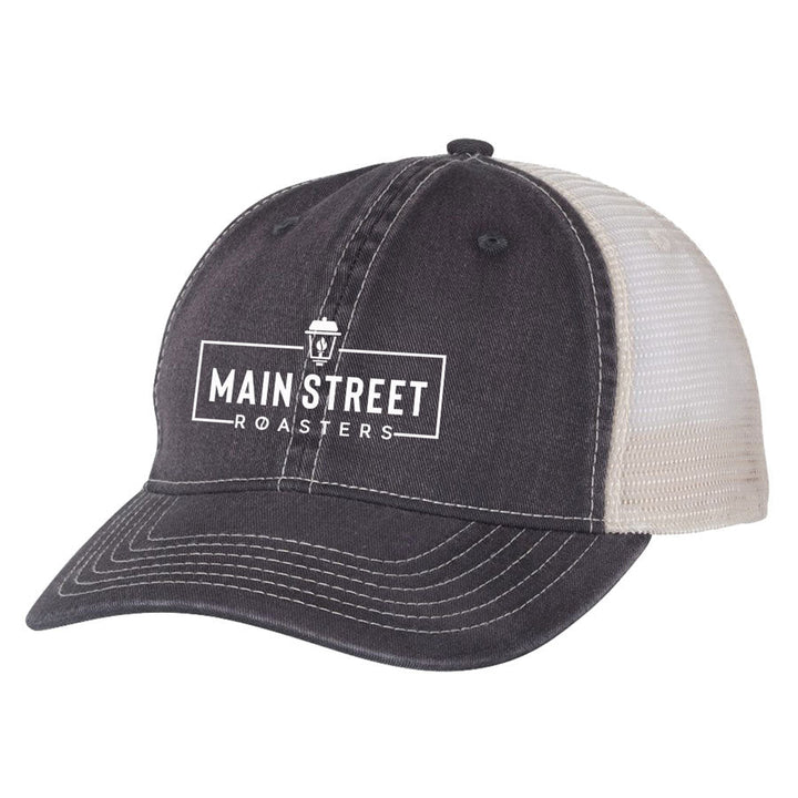 Comfort Colors Trucker Hat Main Street Roasters 