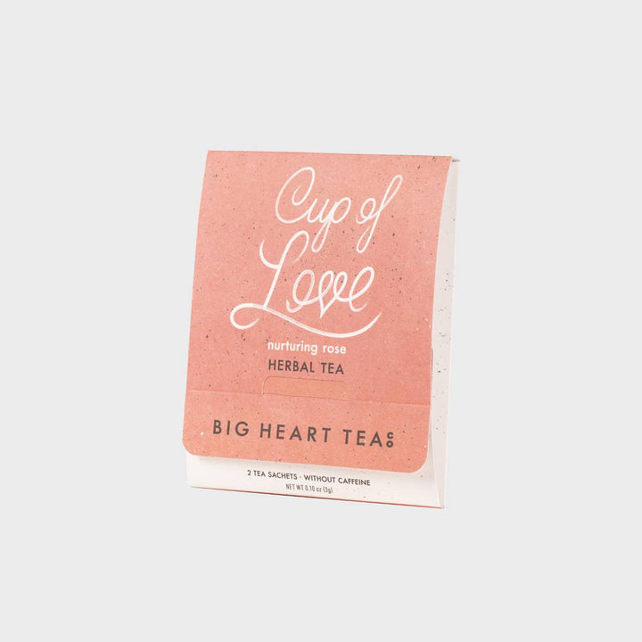 Big Heart Tea Co. - Cup of Love Tea for Two Sampler - Main Street Roasters