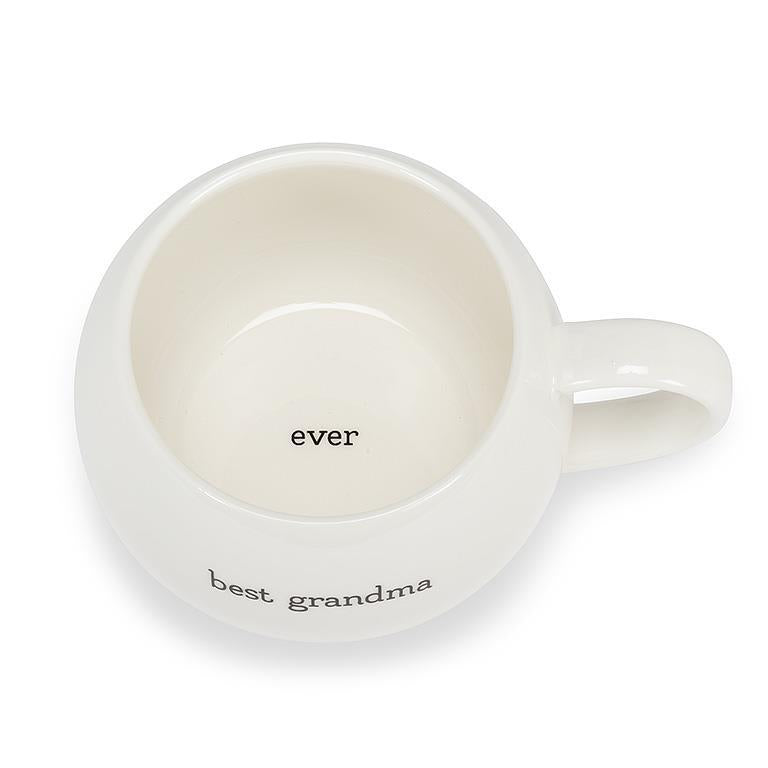 Charming White Mugs | Stoneware