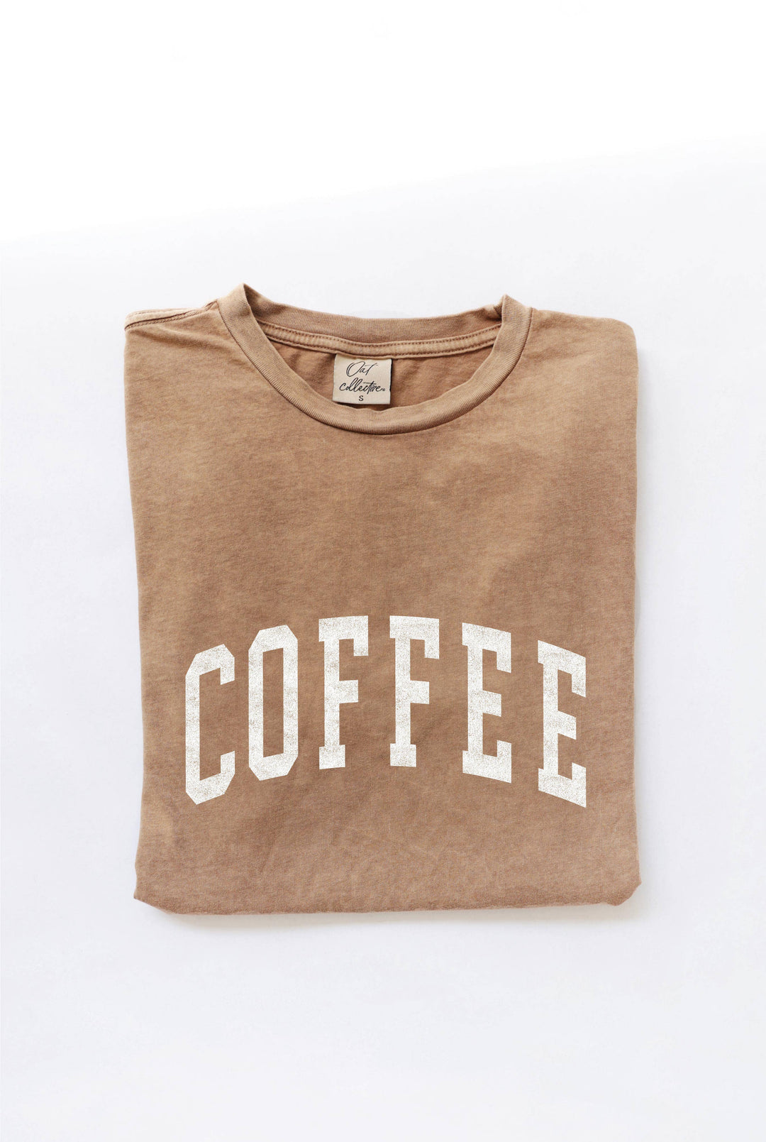 Toast- Coffee Washed Graphic Top T-shirt