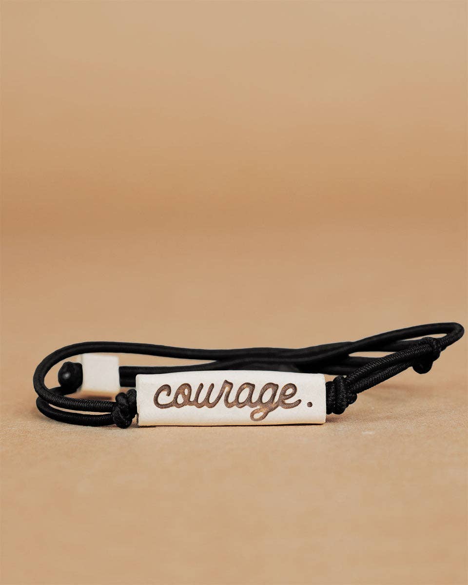 MudLOVE - Courage. Lovely Bracelet