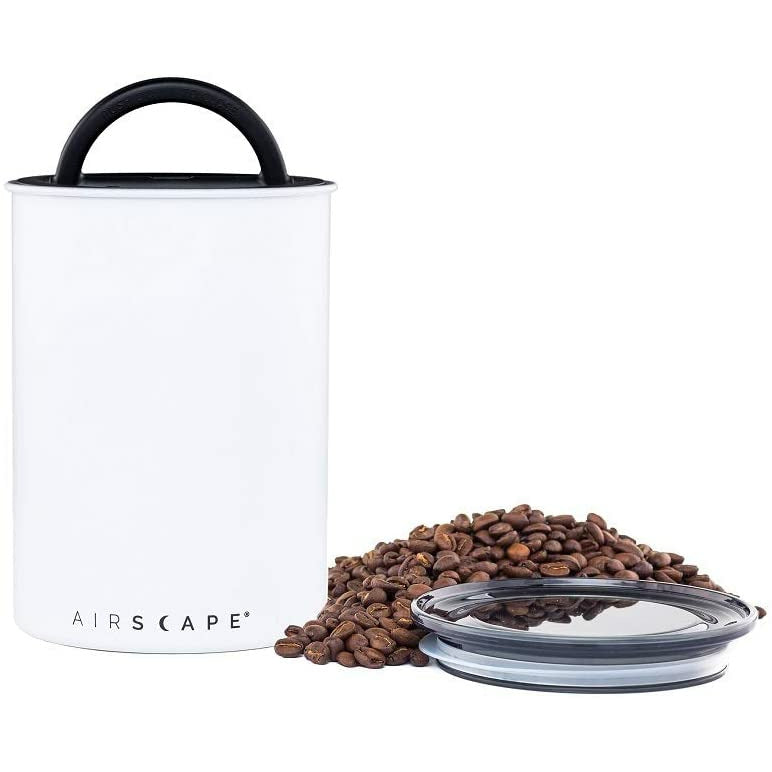 Airscape Coffee Canisters | One Pound | White Matte Kitchen & Dining Bodum 