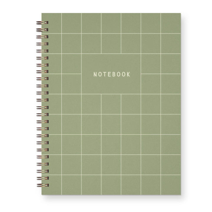 Grid Journal: Lined Notebook | Ruff House Print Shop - Main Street Roasters