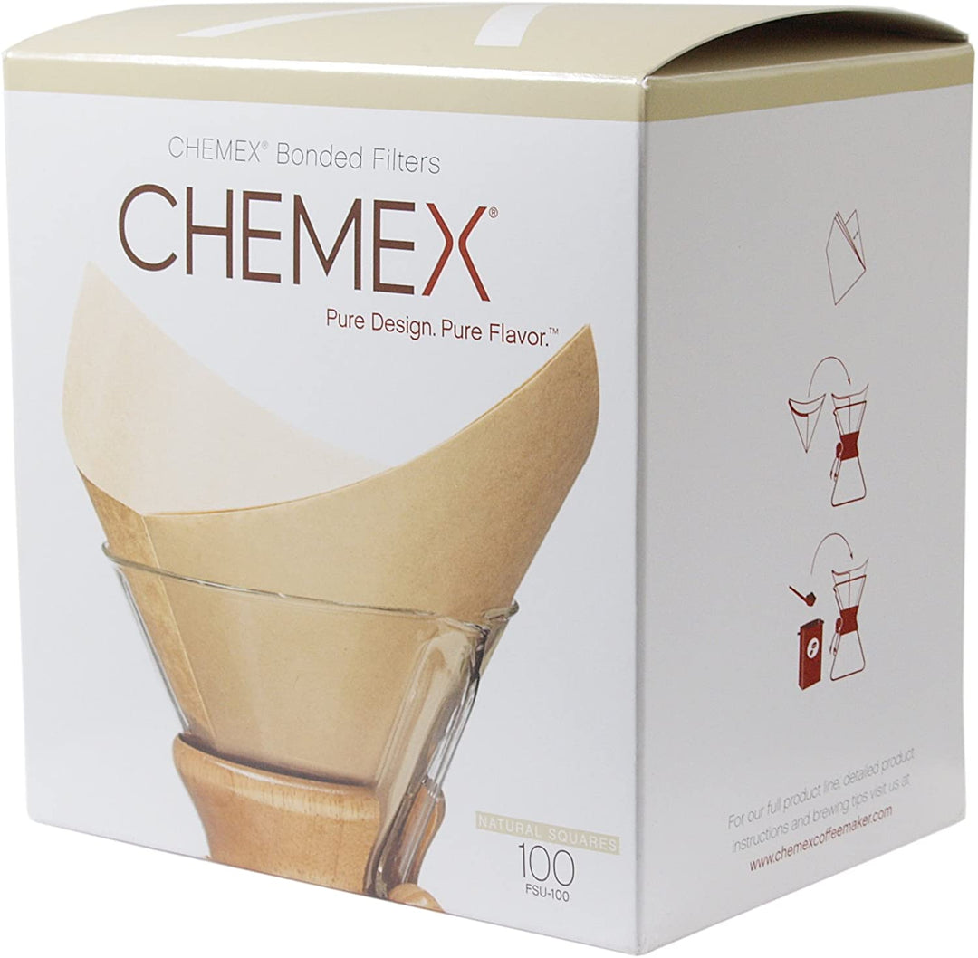 Chemex Filters - Pre Folded Square Visions Espresso 