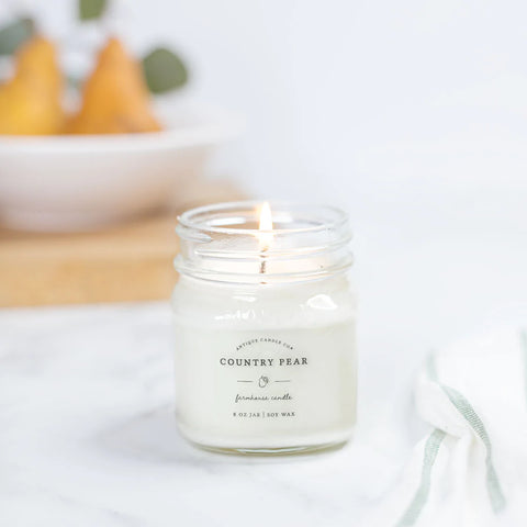 Country Pear Candle by Antique Candles® - Main Street Roasters