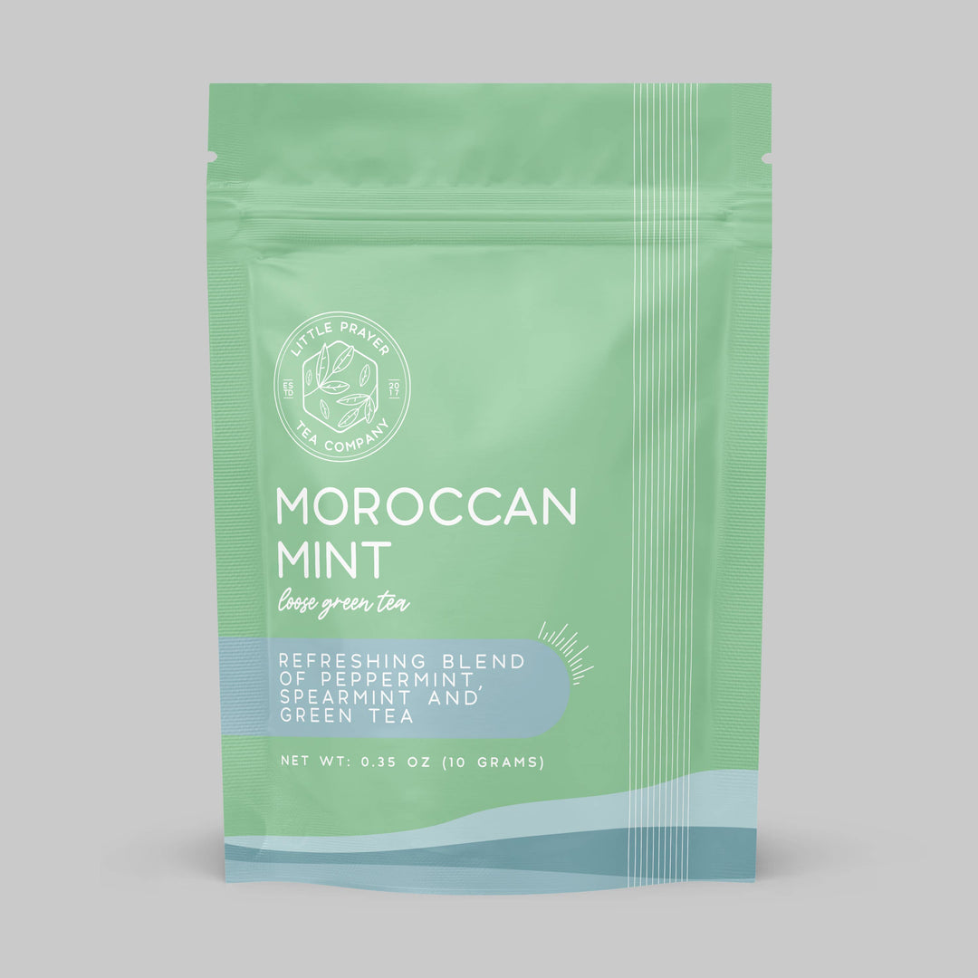 Little Prayer Tea Company - Moroccan Mint Loose Leaf Green Tea