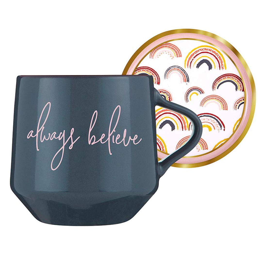 Always Believe Mug - Main Street Roasters