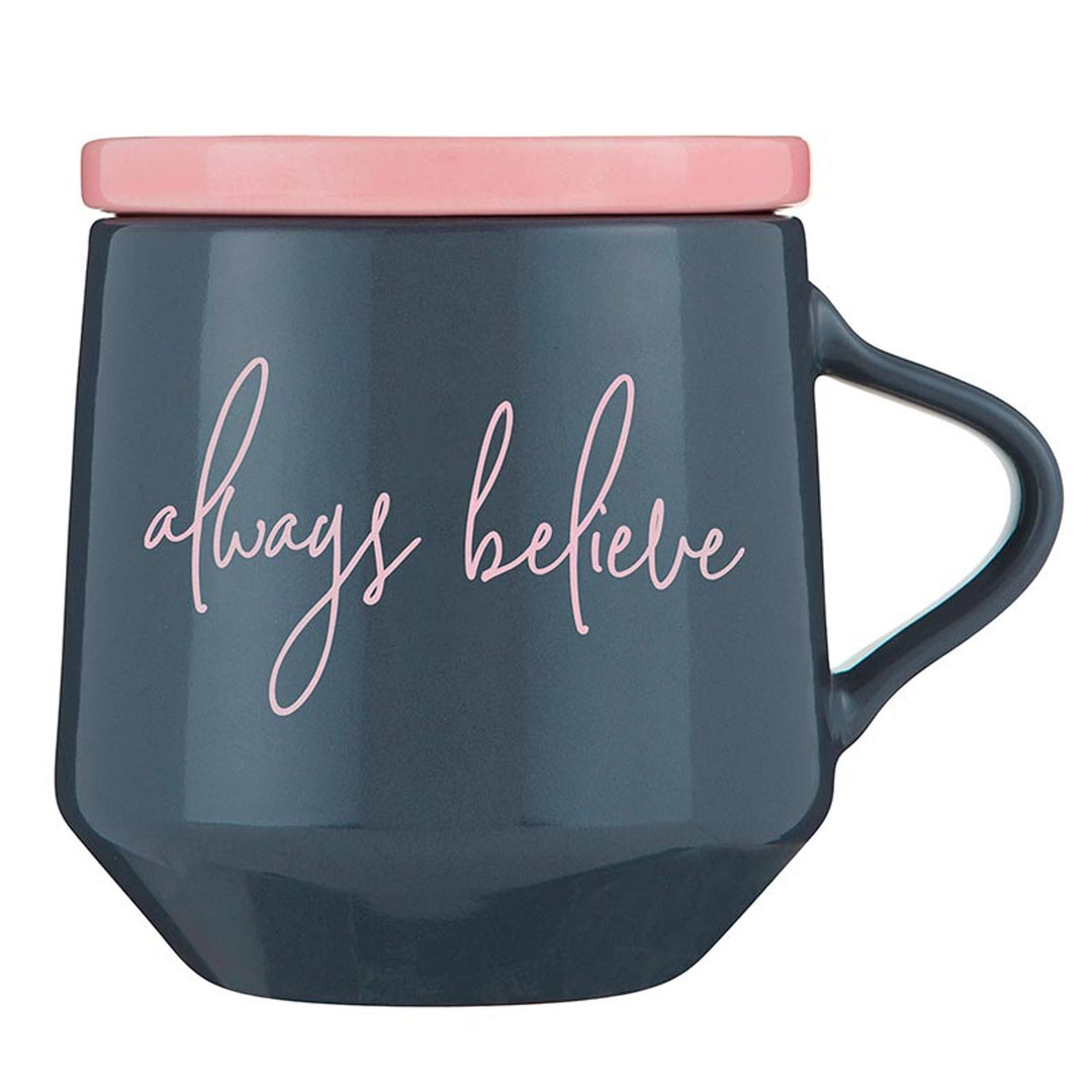 Always Believe Mug - Front - Main Street Roasters