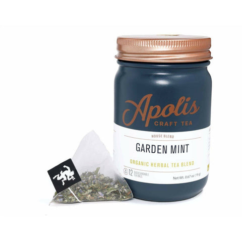 Garden Mint | Craft Tea - Mint, Organic - Apolis Tea 