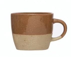 Autumn Stoneware Mug - Brown - Main Street Roasters