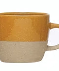 Autumn Stoneware Mugs - Yellow- Main Street Roasters