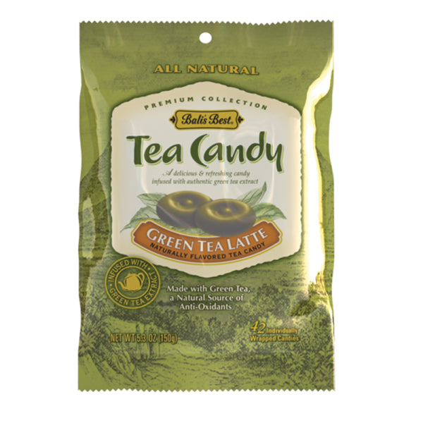 Bail's Best Green Tea Latte Candy | 5.3 oz bag - Main Street Roasters