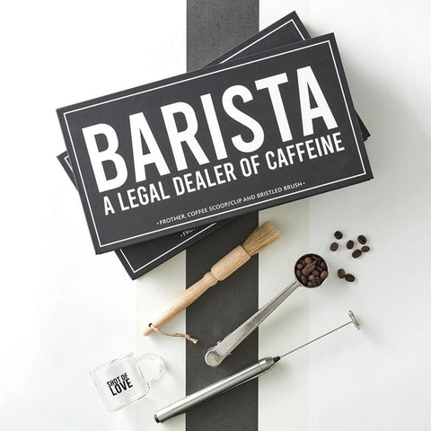 Barista Essentials Box - Main Street Roasters