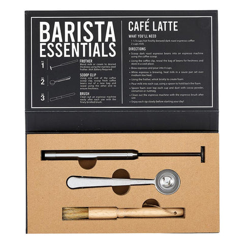 Barista Essentials Box Interior - Main Street Roasters