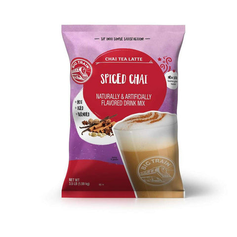 Big Train Spiced Chai Latte Mix - 3.5lb Bag - Main Street Roasters