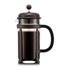 Bodum Java French Press | Black 8 Cup - Main Street Roasters®