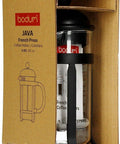 Bodum Java French Press | Black 8 Cup - Main Street Roasters®