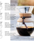 Bodum Pour Over Coffee Maker | Permanent Filter | Cork Band | 34 Ounce - Main Street Roasters®
