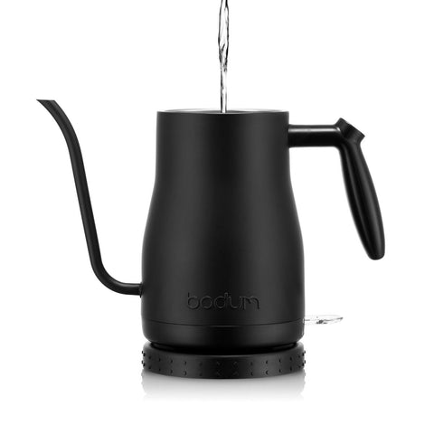 Bodum Gooseneck Electric water kettle, 1 Liter - Main Street Roasters