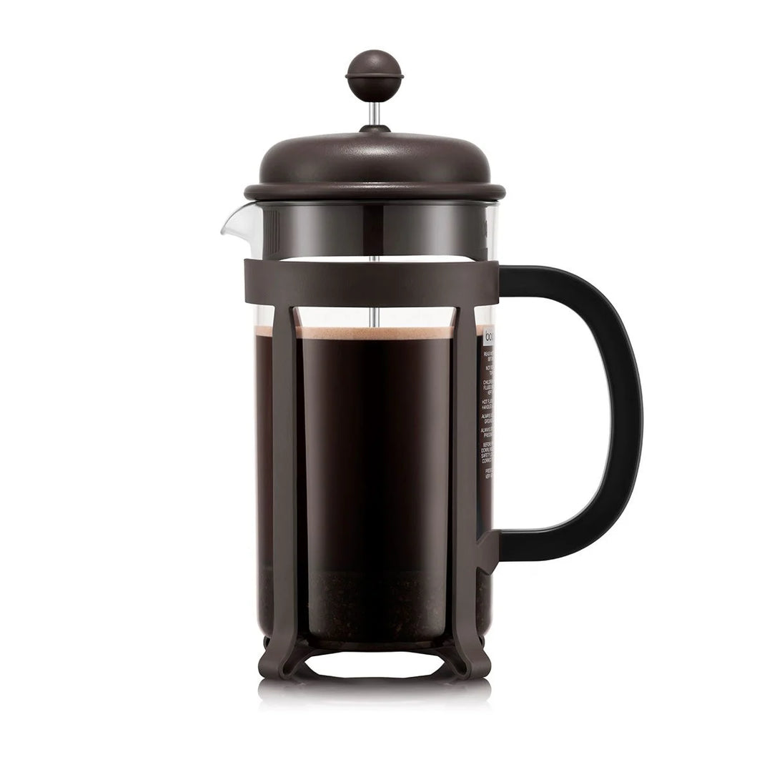 Bodum Java French Press | Black 8 Cup - Main Street Roasters