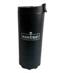 BruTrek Travel French Press 24oz. | Matte Black - Main Street Roasters
