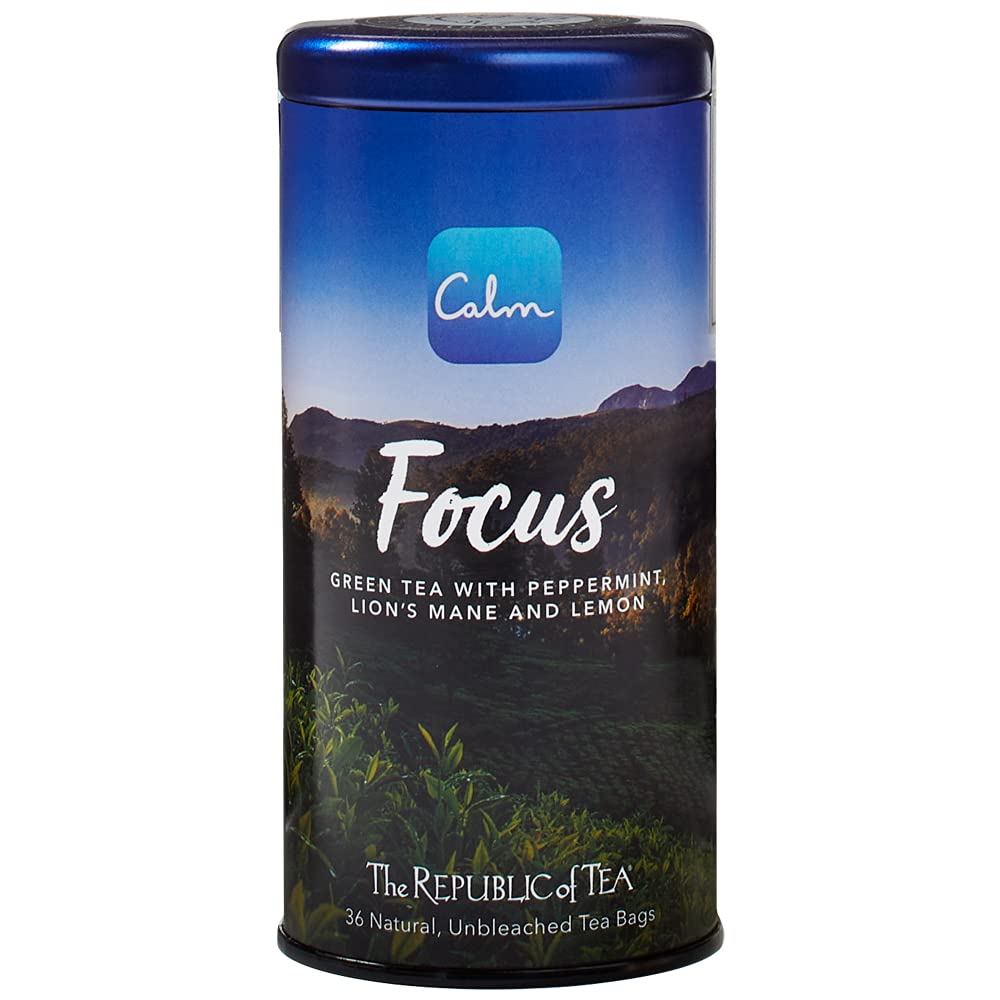 Calm - Focus Tea | Republic of Tea