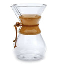 Chemex Glass Pour-over Coffee Maker | 6 Cup | Bodum 6 Cup 