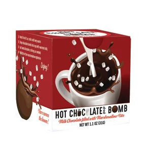 Hot Chocolate Bombs - Main Street Roasters