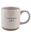Sweet Water Decor - Choose Joy Stoneware Coffee Mug  