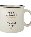 Christmas Movie Campfire Mug | Santa Barbara - Main Street Roasters