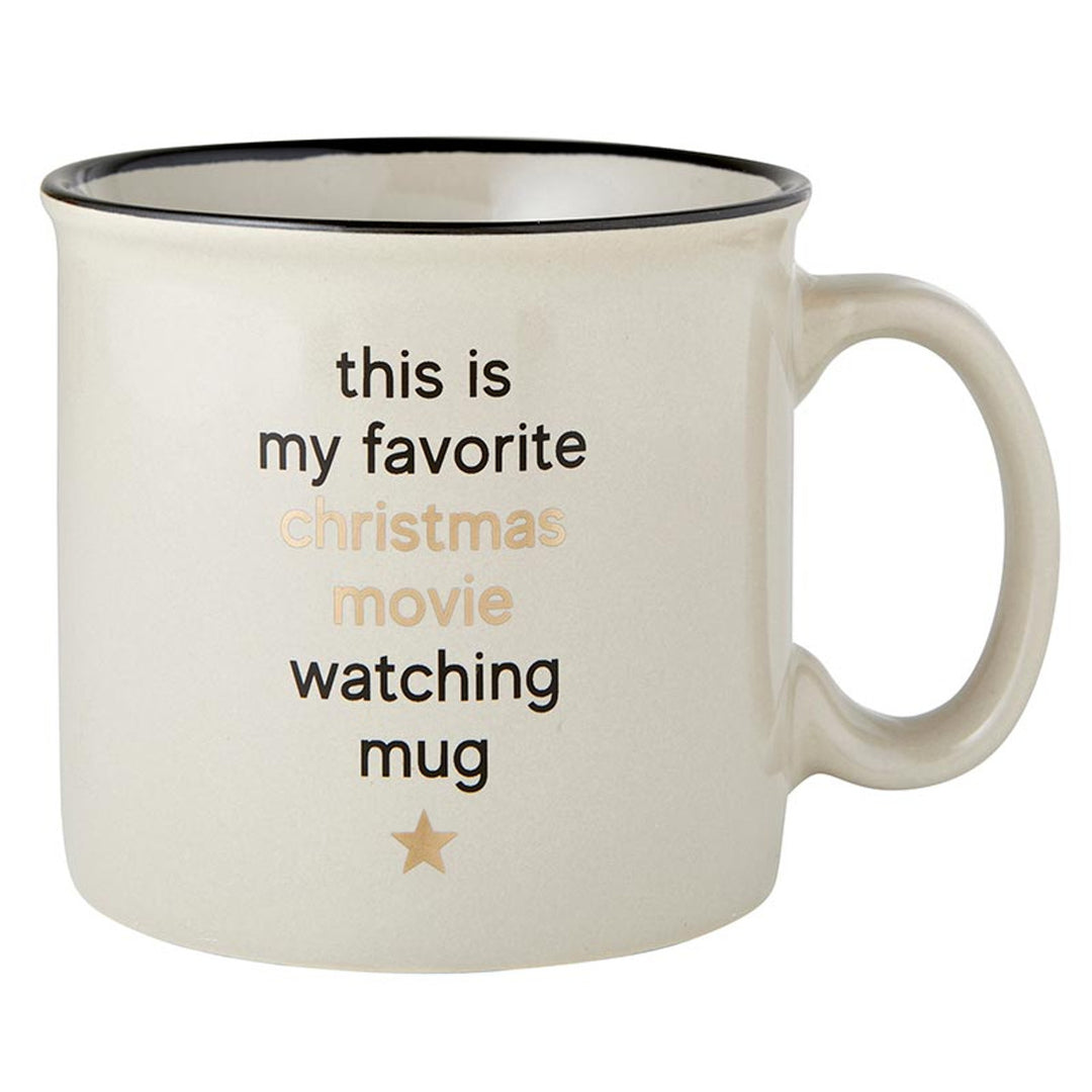 Christmas Movie Campfire Mug | Santa Barbara - Main Street Roasters