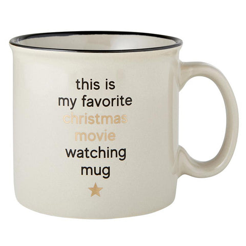 Christmas Movie Campfire Mug | Santa Barbara - Main Street Roasters