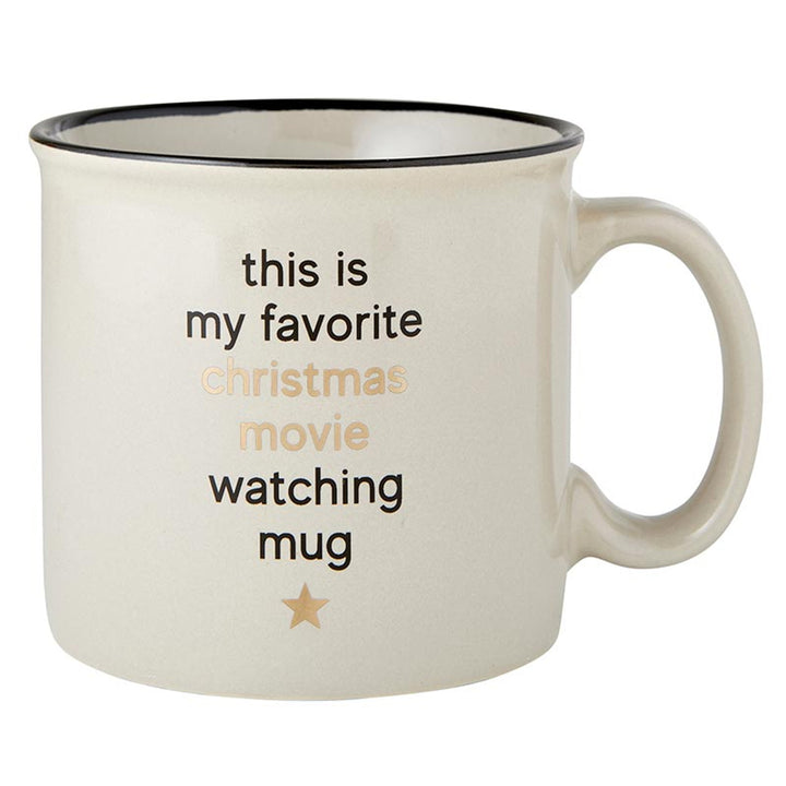 Christmas Movie Campfire Mug | Santa Barbara - Main Street Roasters