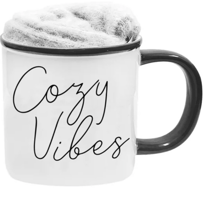 Cozy Vibes | Cozy Mug + Sock Set - Main Street Roasters