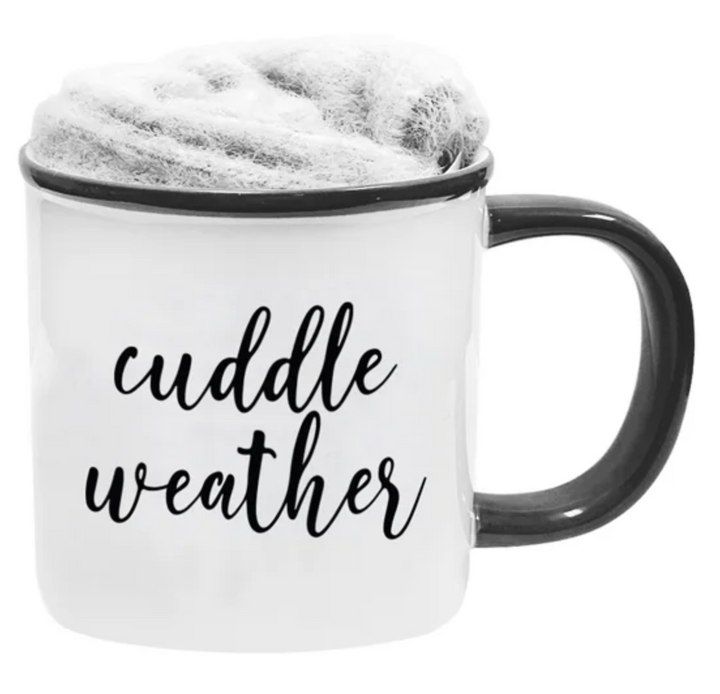Cozy Vibes | Cozy Mug + Sock Set - Cuddle Weather - Main Street Roasters