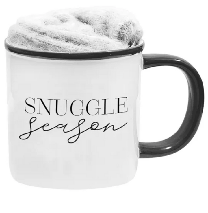 Cozy Vibes | Cozy Mug + Sock Set Snuggle Season - Main Street Roasters