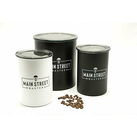 Airscape Coffee Canisters | One Pound | Black Matte Coffee Storage Bodum 